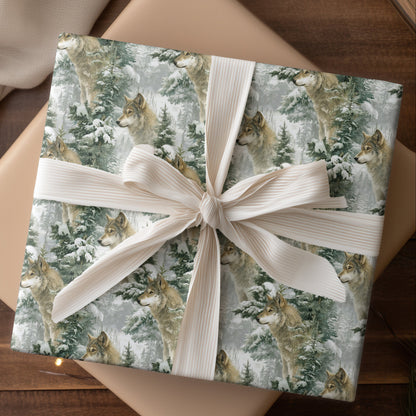 Silent Sentinels Of Frozen Forests