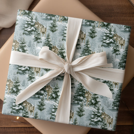 Silent Wolves Guard Winter's Realm