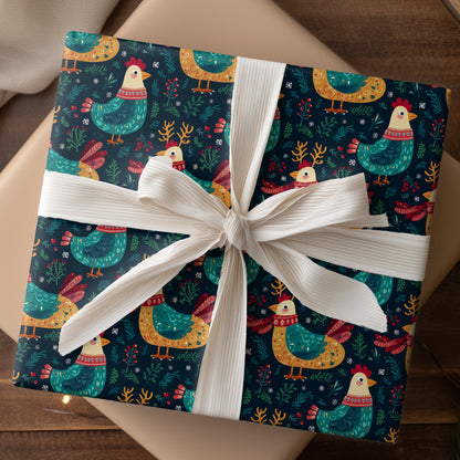 Festive Feathered Friends Dance