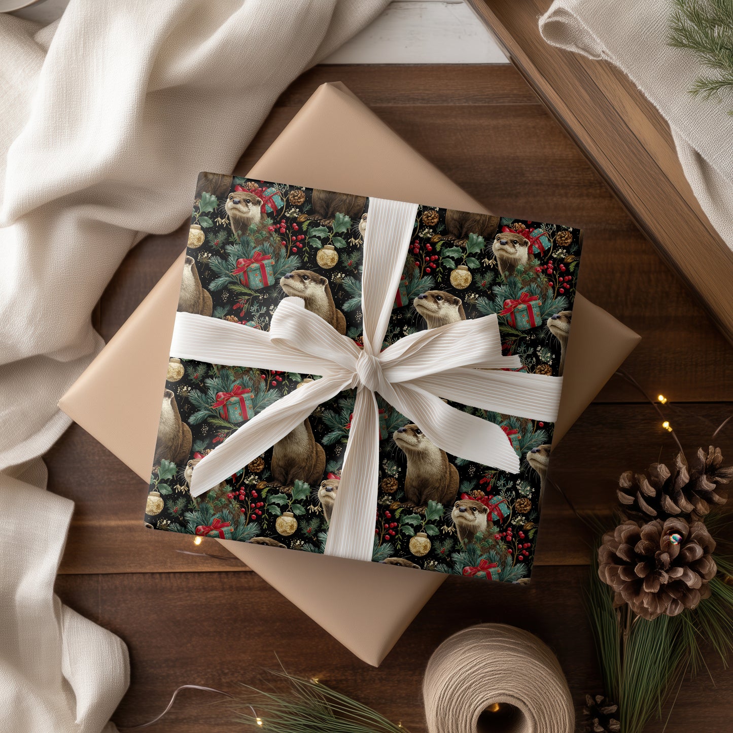 Woodland Spirits Unwrap Winter's Magic