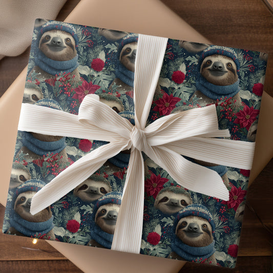 Slow Comfort In Winter's Embrace