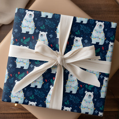 Polar Bears Glow With Winter Joy