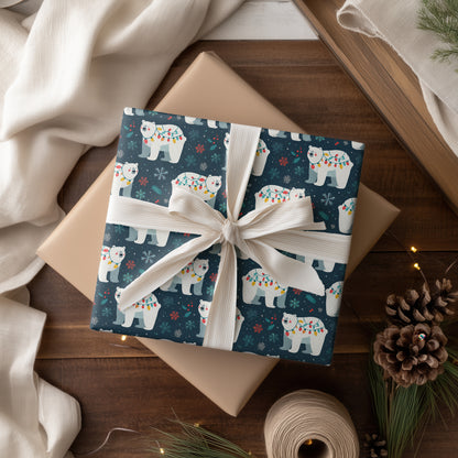 Polar Bears Wear Holiday Cheer