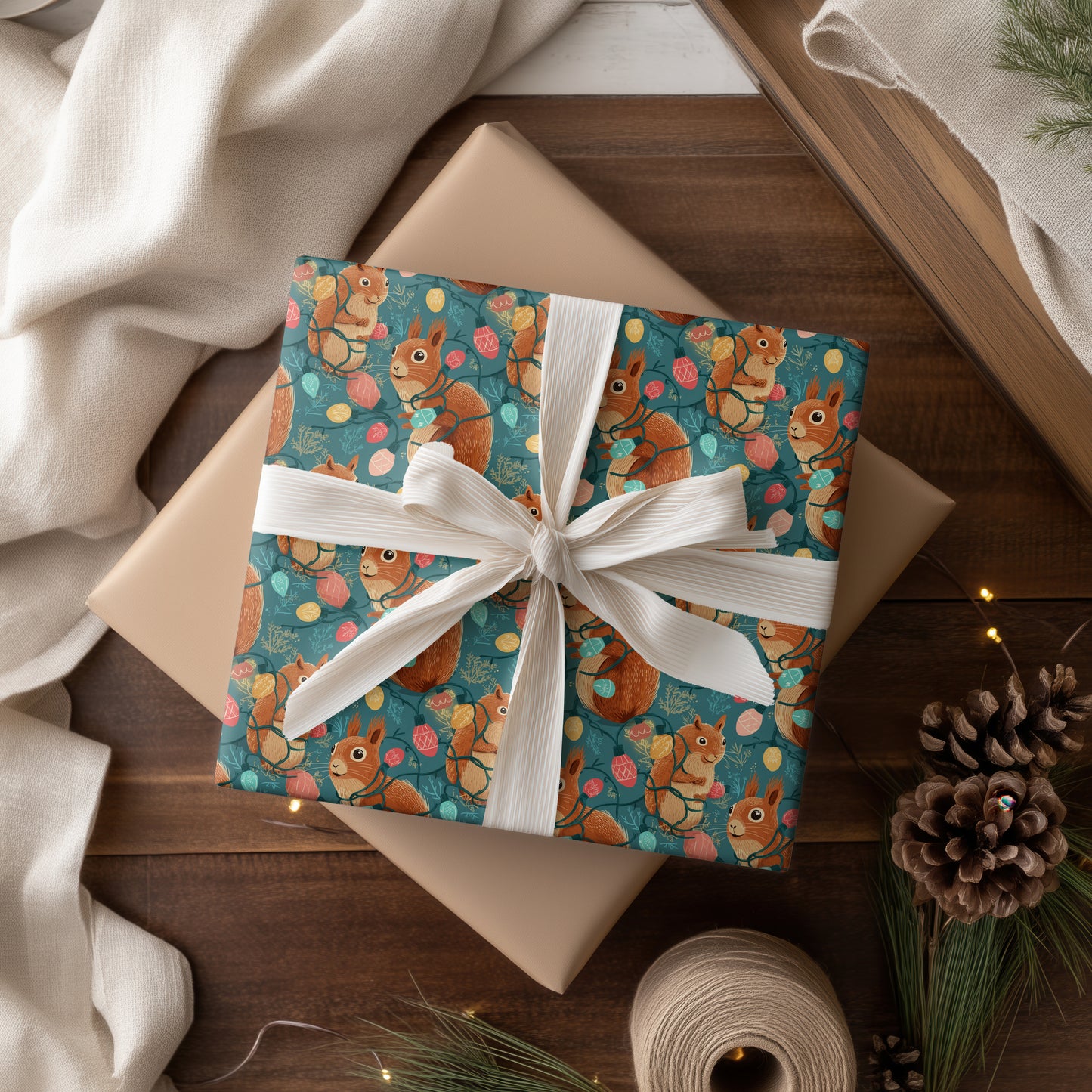 Nutty Lights Of Winter Cheer