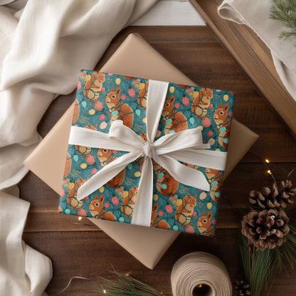 Nutty Lights Of Winter Cheer