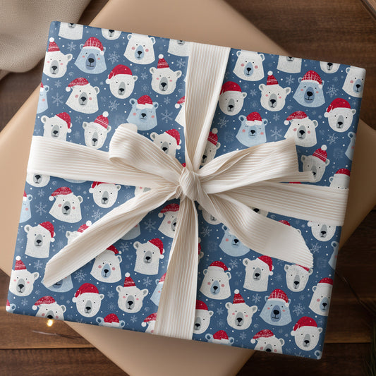 Polar Bears Wear Winter's Cheer