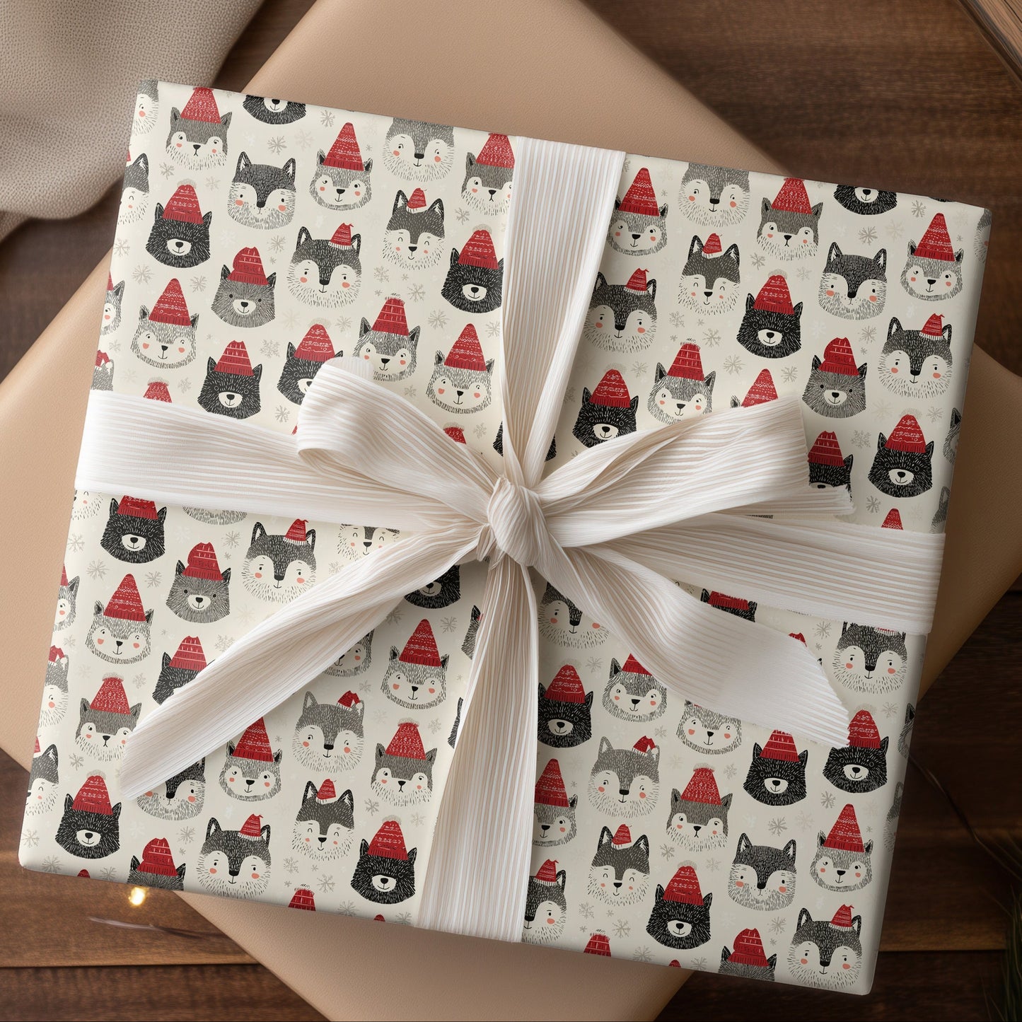 Winter Wolves Wear Crimson Caps