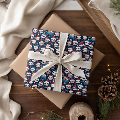 Lazy Sloths Sing Winter's Cheer