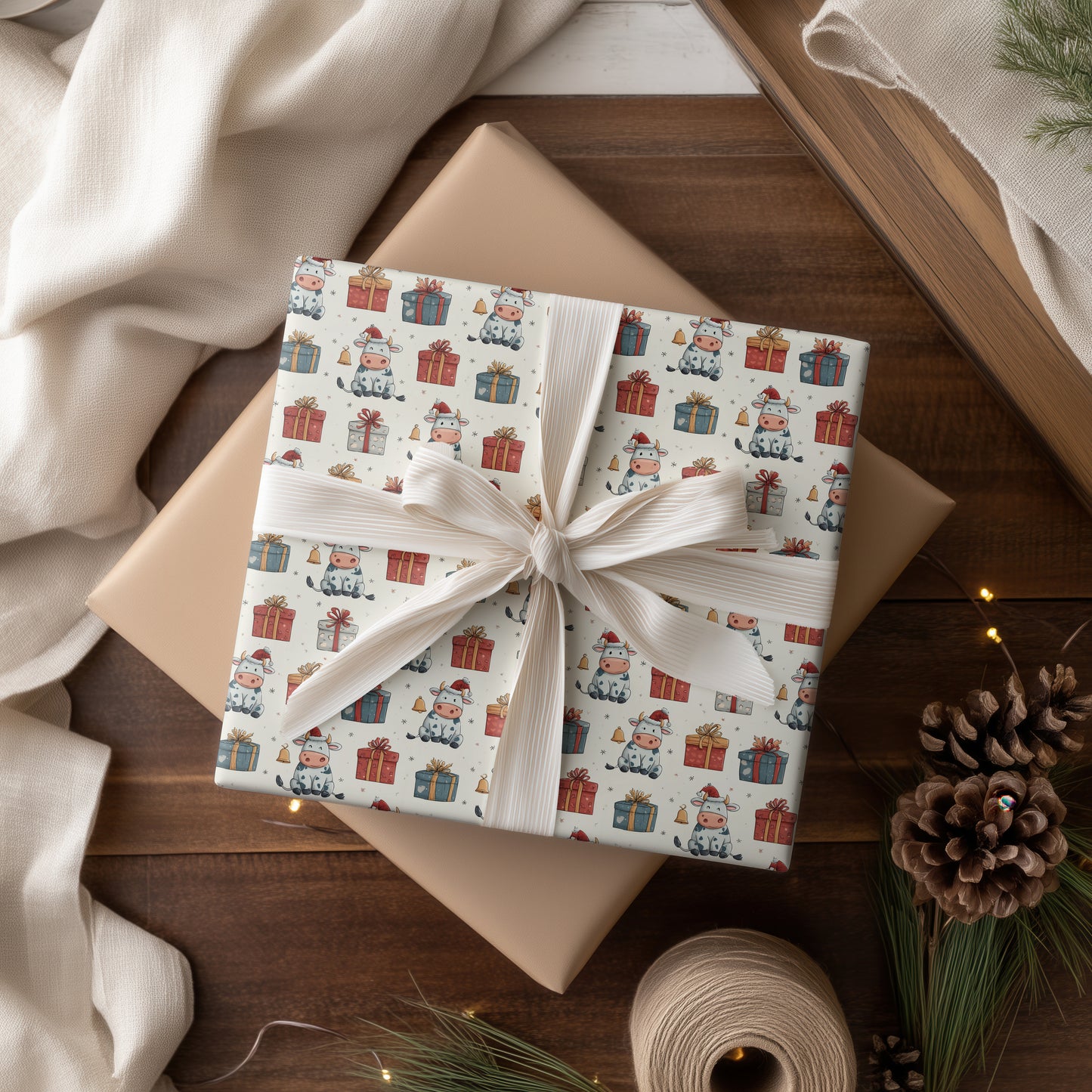 Merry Moo-ments Of Holiday Cheer