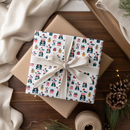 Merry Moo: Holiday Bovine Cheer