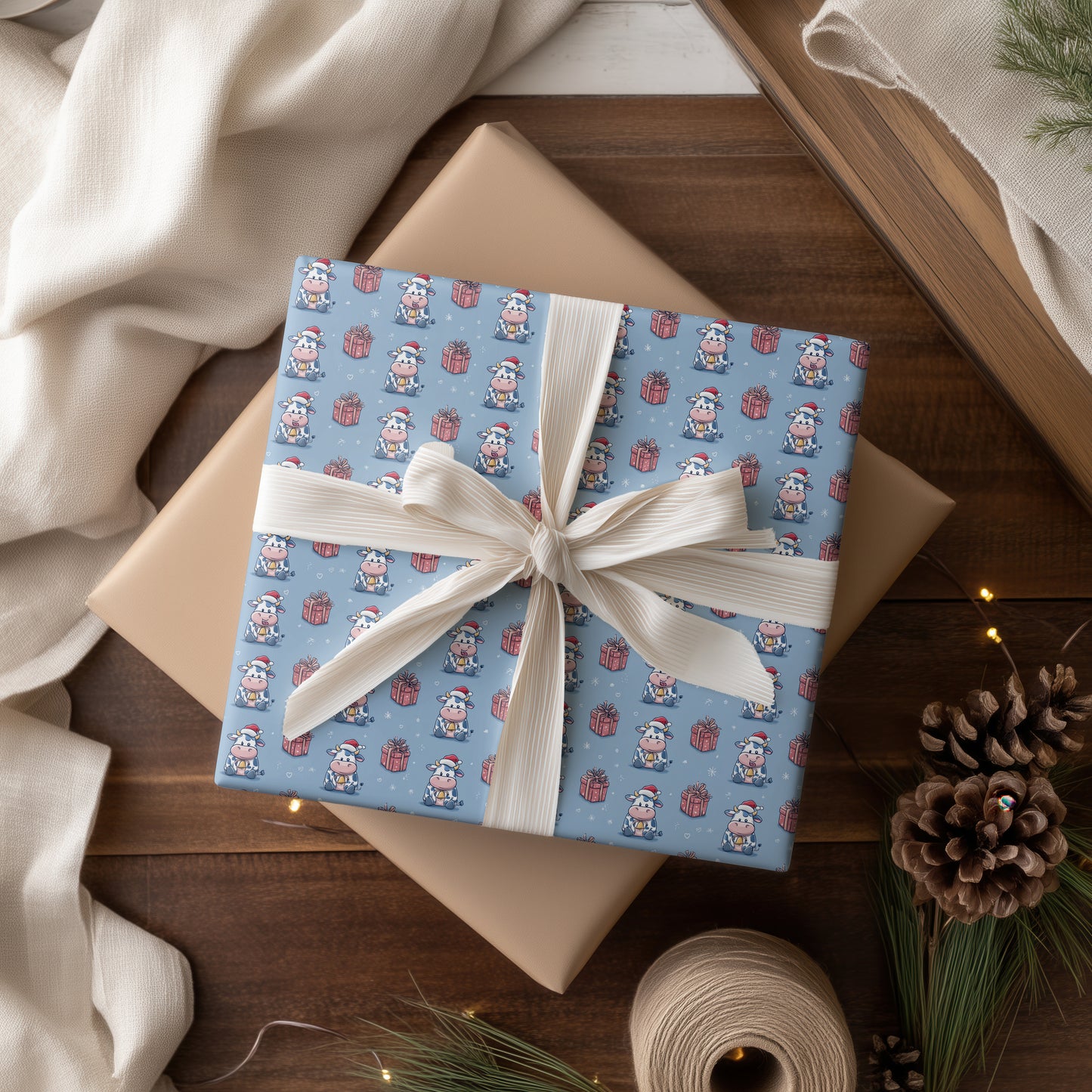 Festive Moos And Holiday Cheer