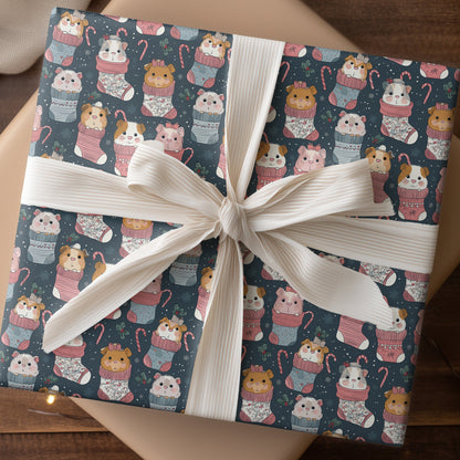 Cozy Critters Deck Holiday Halls