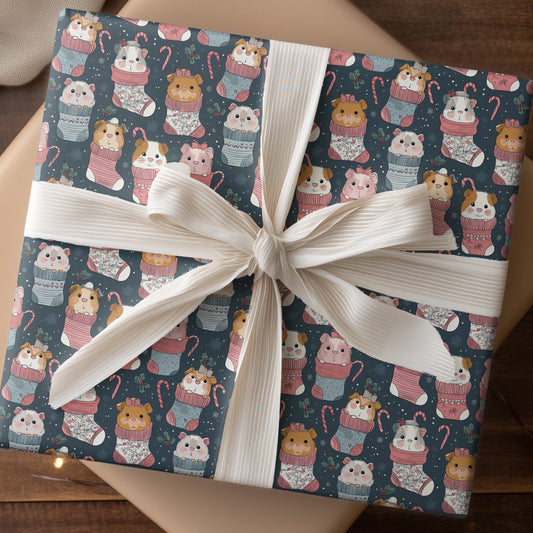 Cozy Critters Deck Holiday Halls