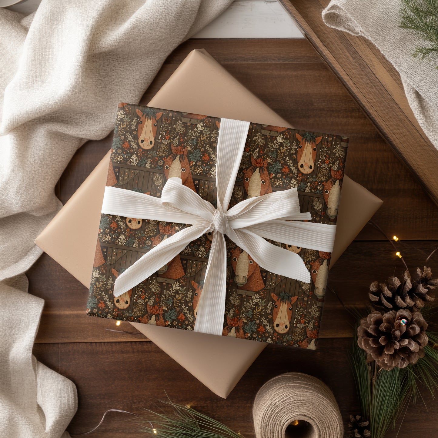 Barn Secrets Bloom In Autumn