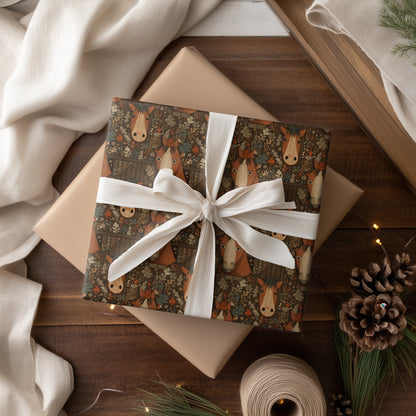 Barn Secrets Bloom In Autumn