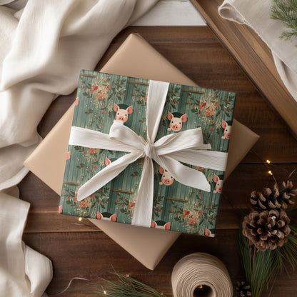 Farmyard Flora Blooms Between Friends