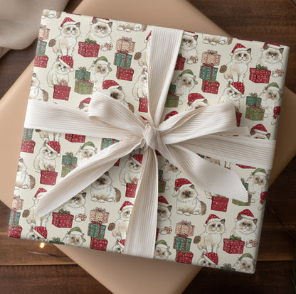 Festive Felines Unwrap Holiday Cheer