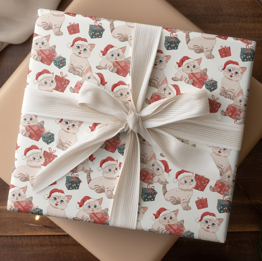 Playful Paws Unwrap Holiday Magic