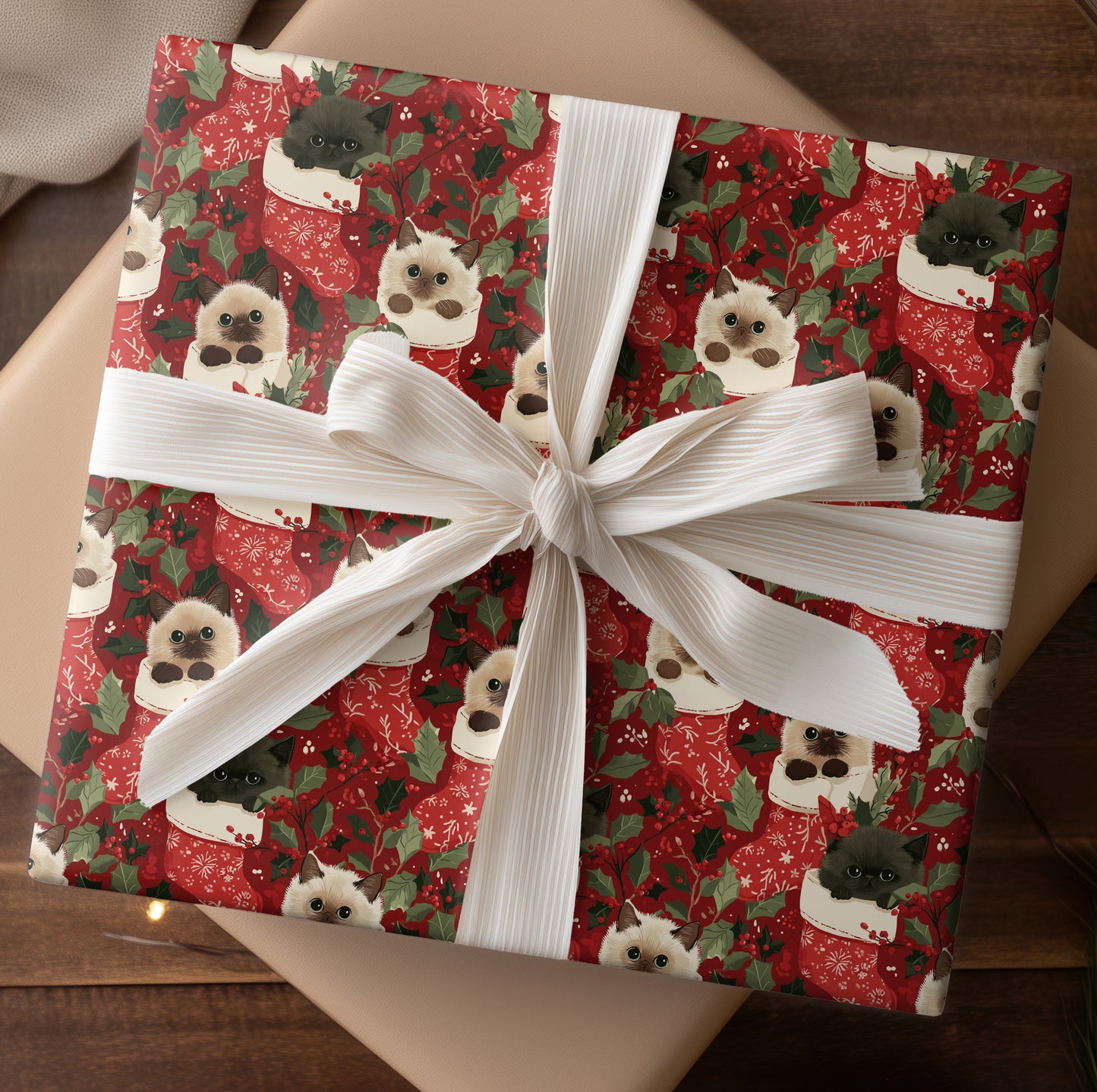 Merry Mittens And Curious Cats