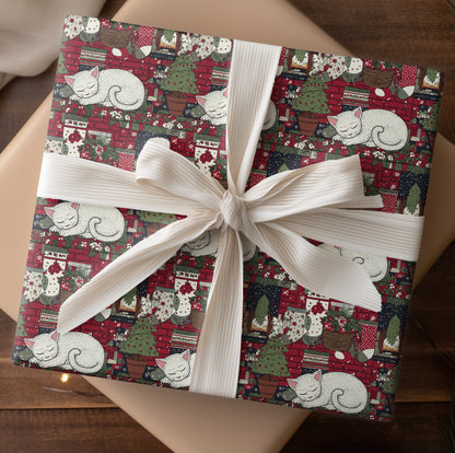 Winter's Cozy Patchwork Symphony