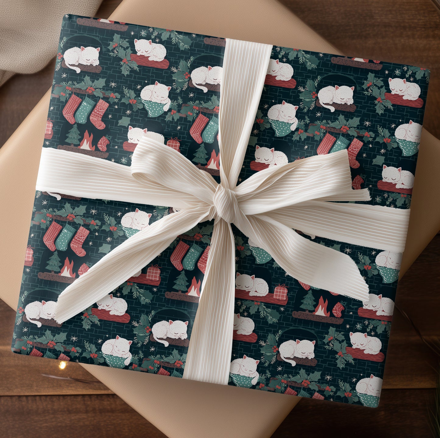 Cozy Cats Warm Winter's Heart