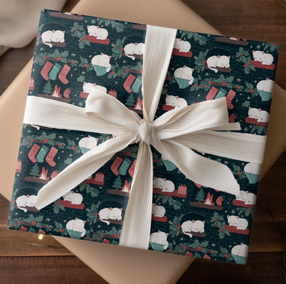 Cozy Cats Warm Winter's Heart