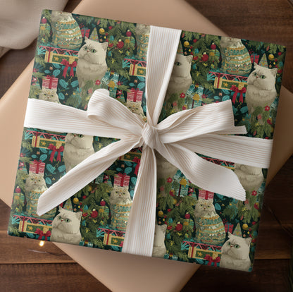 Festive Felines Guard Holiday Secrets