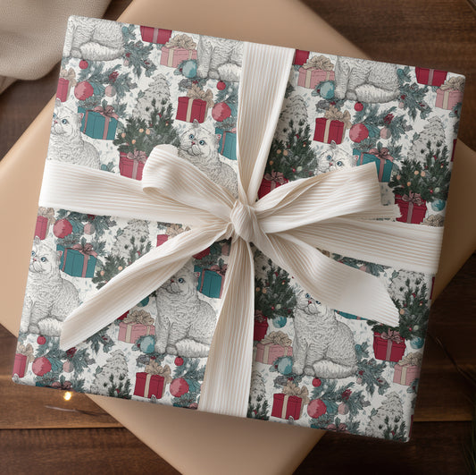 Curious Cats Unwrap Holiday Magic