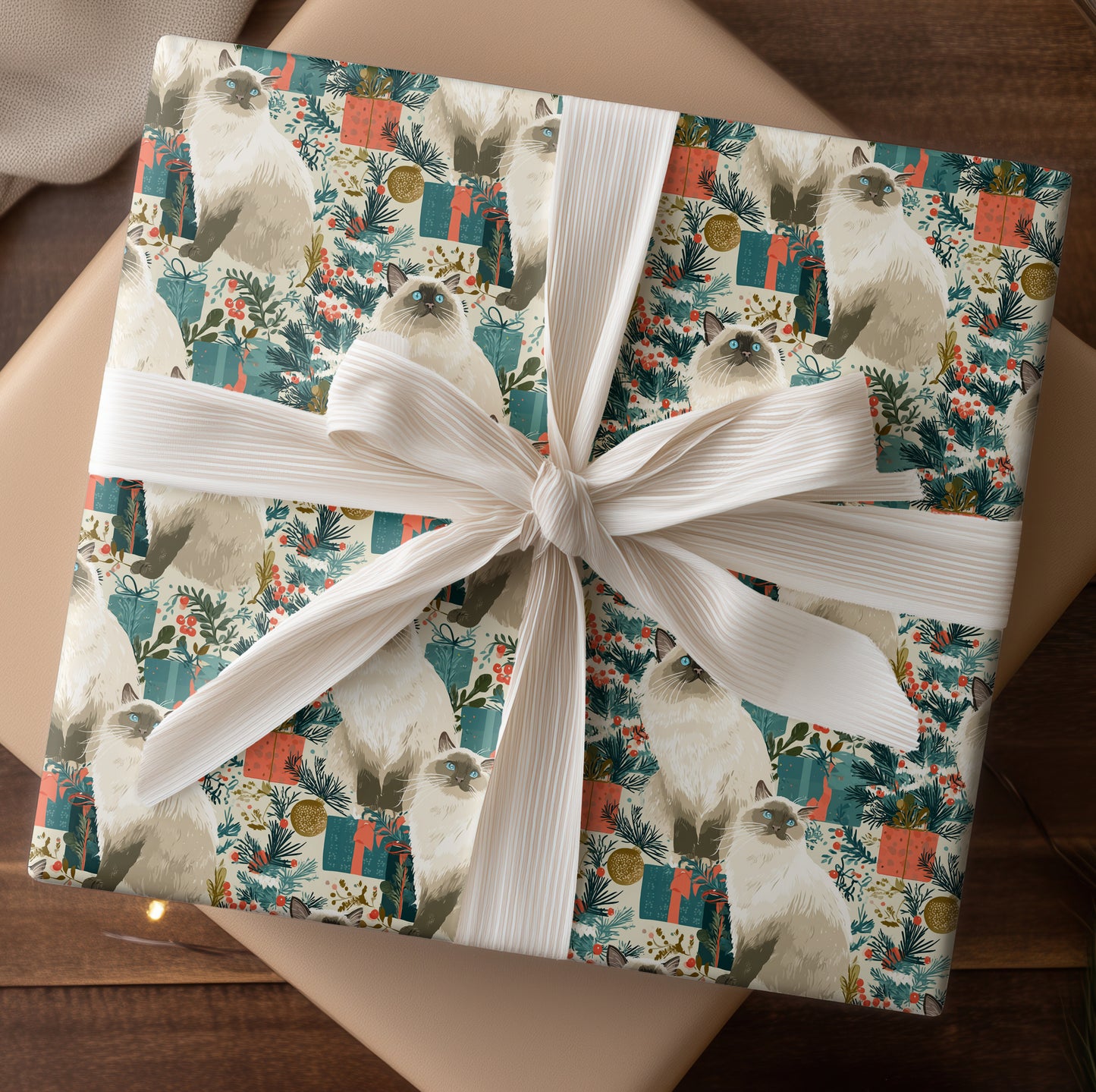 Regal Feline Reverie