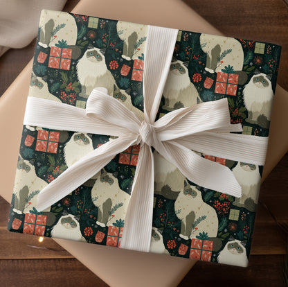 Soft Paws Unwrap Winter's Magic
