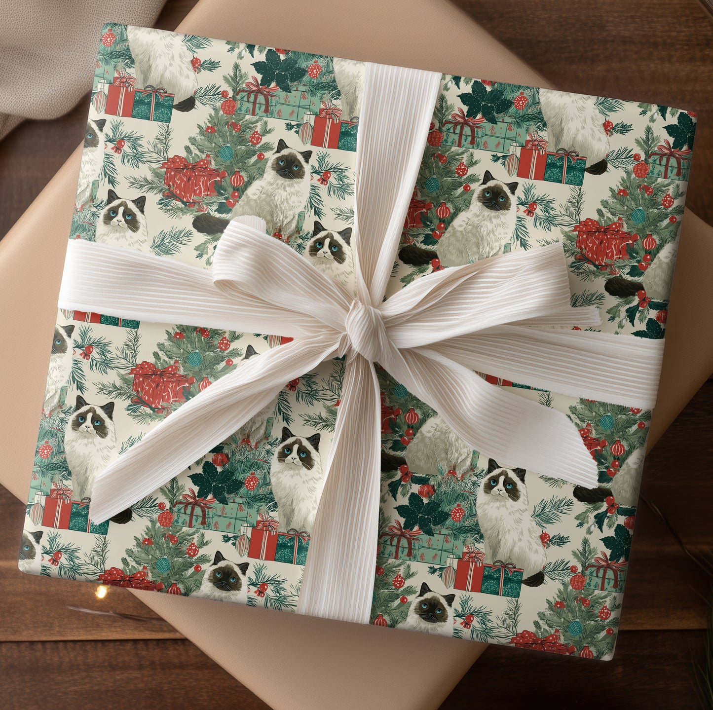 Purring Between Wrapped Memories