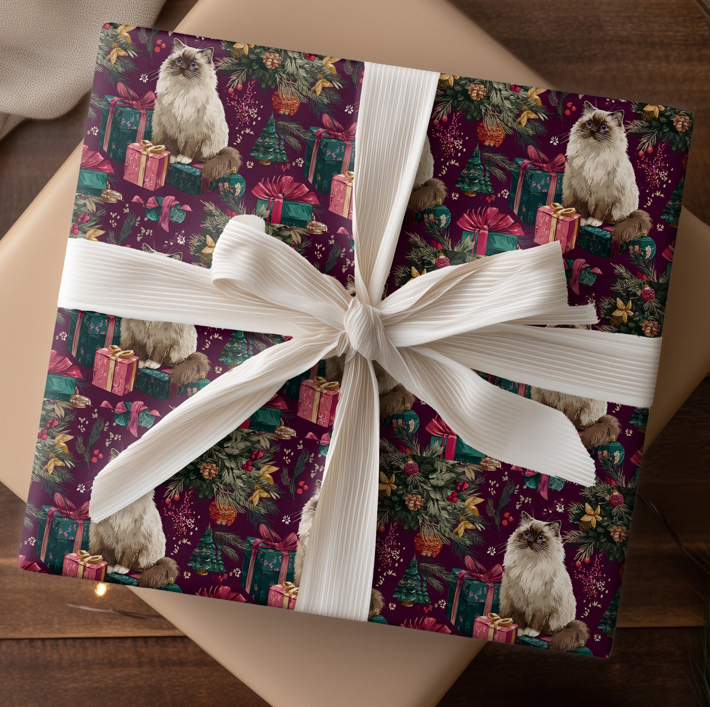 Wrapped In Holiday Mischief