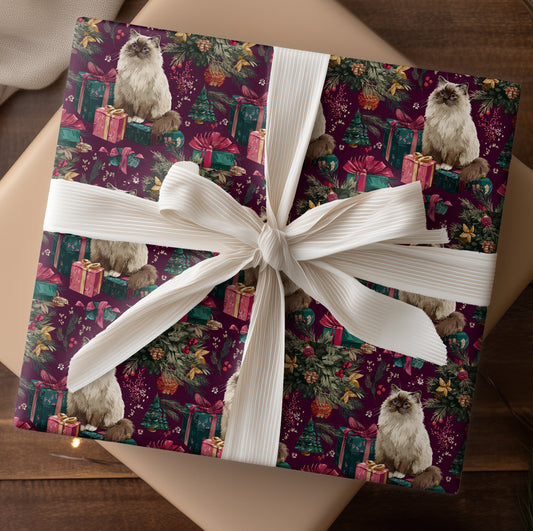 Wrapped In Holiday Mischief