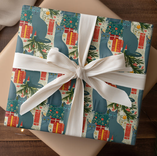 Merry Cats Guard Christmas Secrets