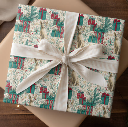 Curious Cat Unwraps Holiday Magic