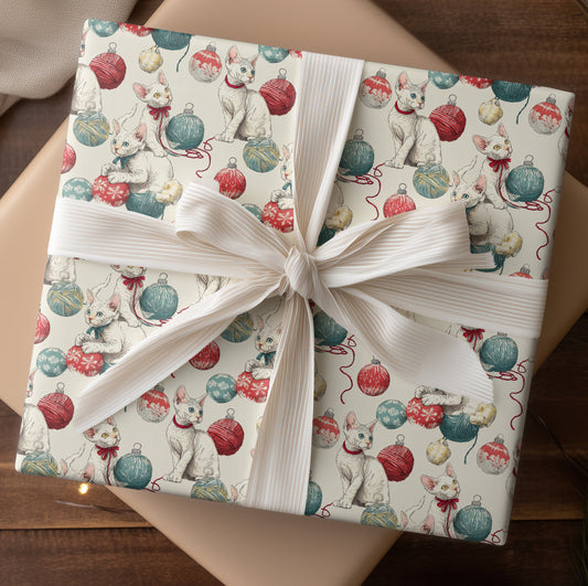 Curious Cats Play Holiday Strings