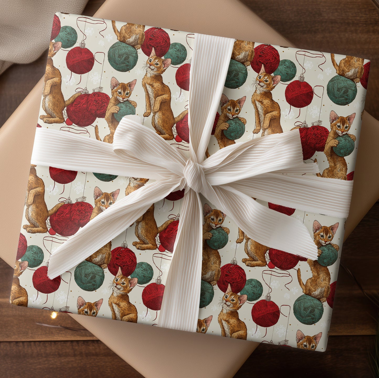 Playful Tangles Of Festive Mischief