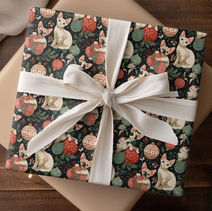 Yarn Tangles And Festive Felines