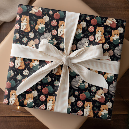 Playful Yarn Storms Through Christmas