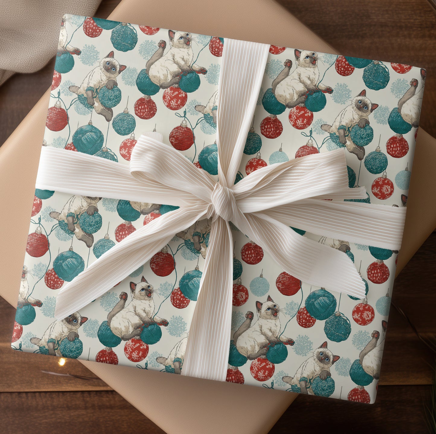 Playful Threads Of Festive Mischief