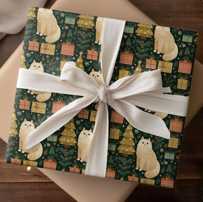 Soft Paws Among Winter's Secrets