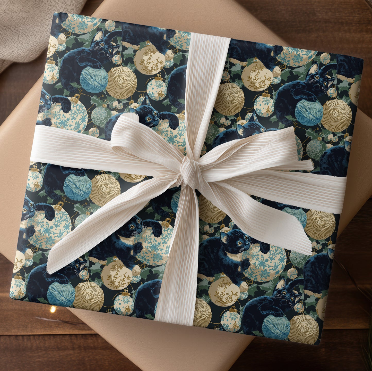 Midnight Yarn Plays Holiday Games