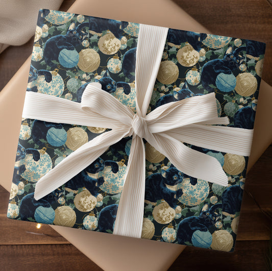 Midnight Yarn Plays Holiday Games