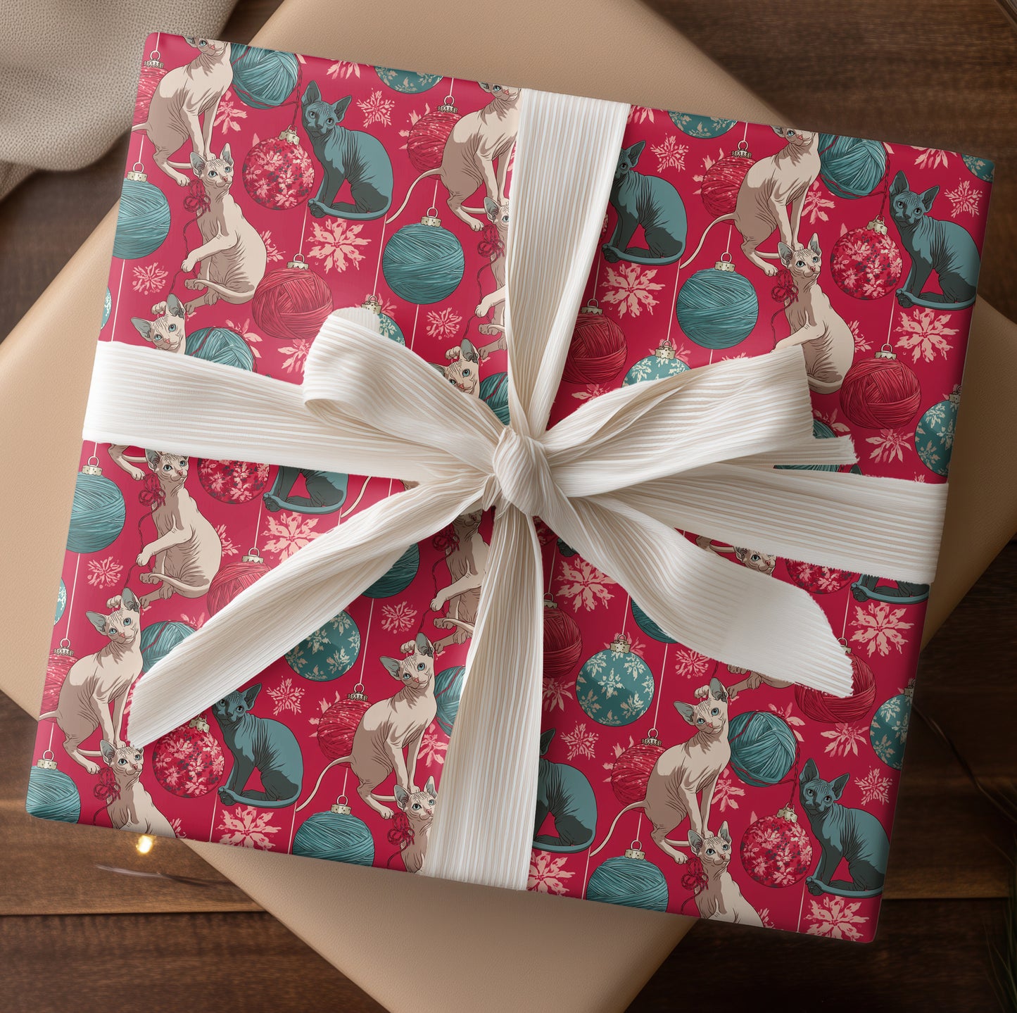 Playful Threads Of Holiday Mischief