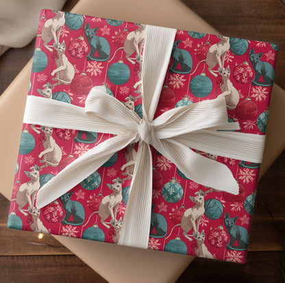 Playful Threads Of Holiday Mischief