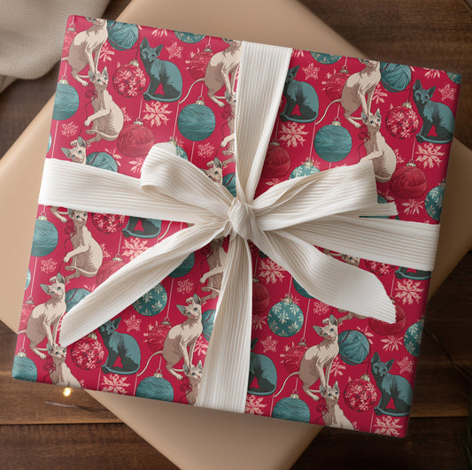 Playful Threads Of Holiday Mischief