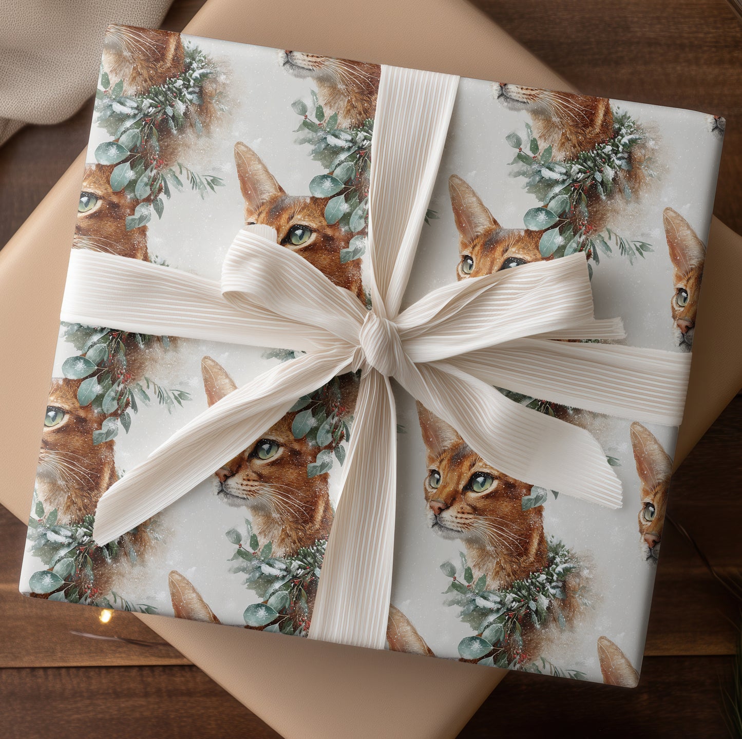 Winter's Tender Feline Fragments