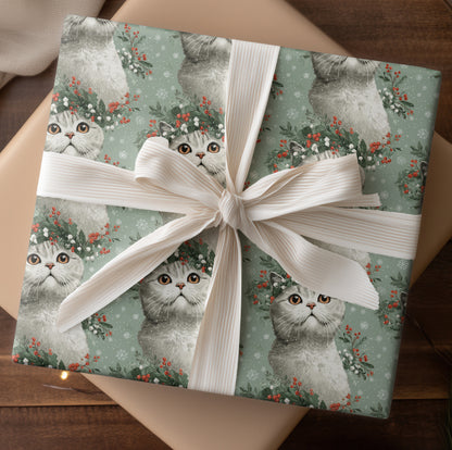 Frost Kisses Curious Whiskers