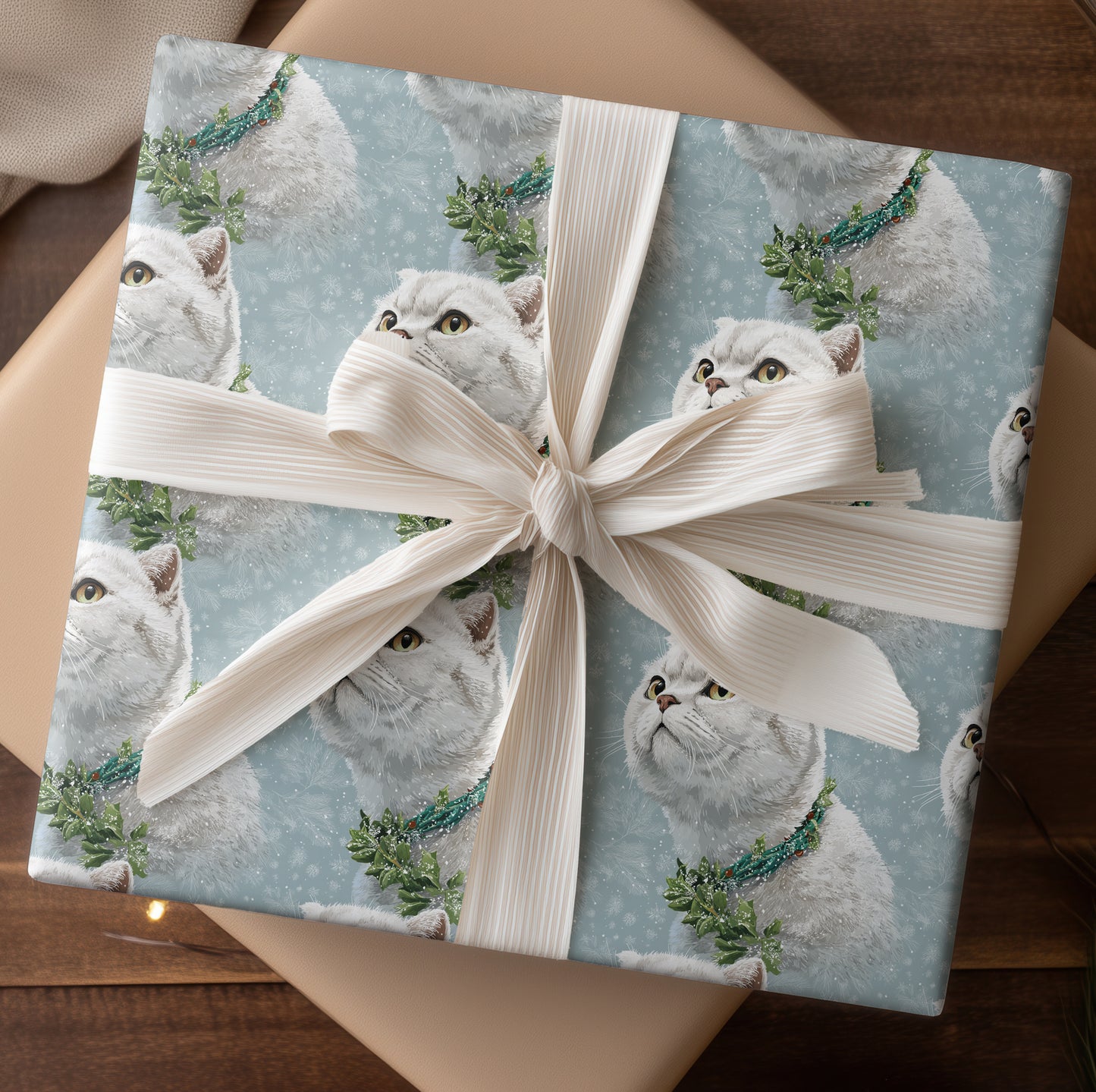 Winter's Soft Companions Bloom