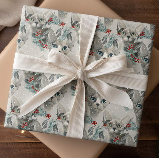 Frost Cats Bloom In Winter